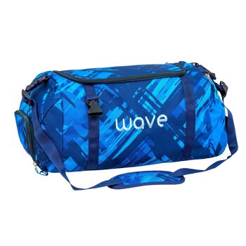 Ensemble de sac à dos scolaire Wave Infinity Deep Ocean 3 pièces 10