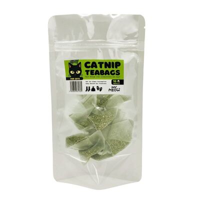 MyMeow - Sachets de thé à l'herbe à chat
