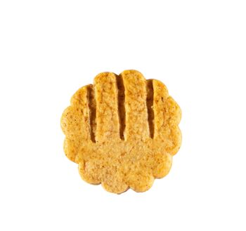 Biscuits sablés parmesan AOP poivre noir - étui carton 40g 2