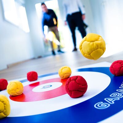 GABAKY il gioco - bocce in porta -