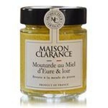 Moutarde artisanale au Miel - 140g 1