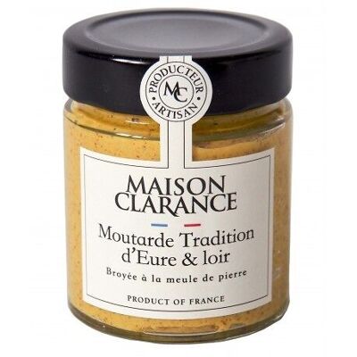 Tradition artisanal mustard - 140g