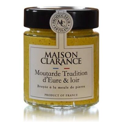 Tradition artisanal mustard - 140g