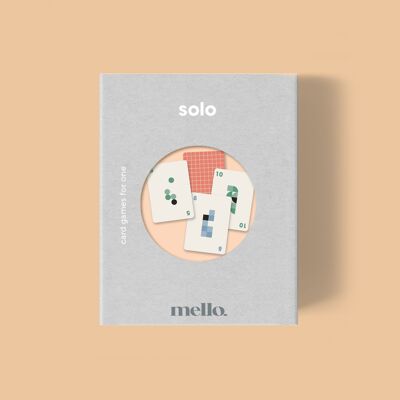 Solo Play Playing Cards
