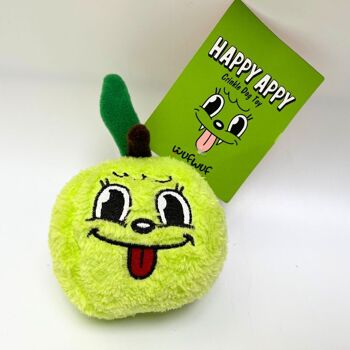 WufWuf - Peluche Pomme Verte 2