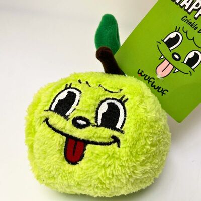 WufWuf - Peluche Manzana Verde