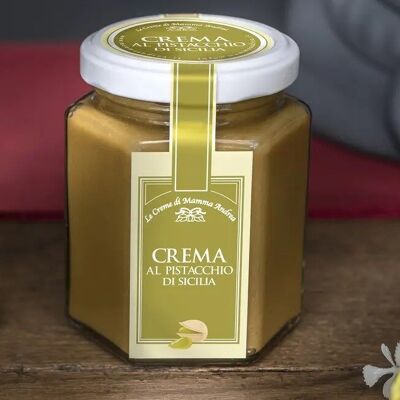 Crèmes Sucrées Pistache Sicilienne