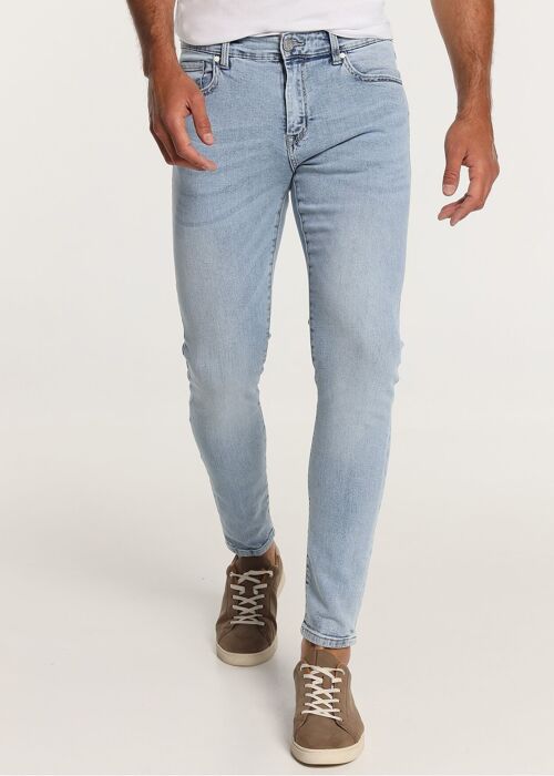 LOIS JEANS -Jeans skinny fit - Medium Waist bleach