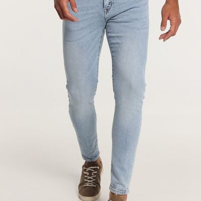 LOIS JEANS - Jeans skinny fit - Candeggina a vita media