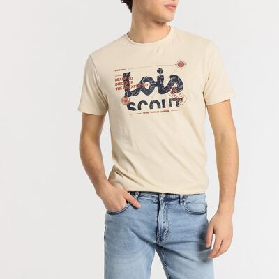 LOIS JEANS - Asciugamano Bermuda Jean slim - Vita media