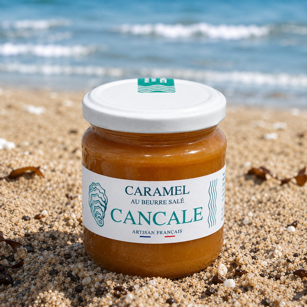 CARAMEL "CANCALE" 220G
