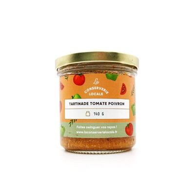 BIO-Tomaten-Paprika-Aufstrich 140g