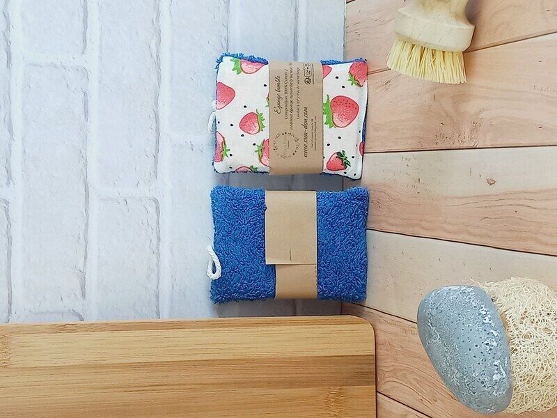 Confezione di spugne lavabili da 100