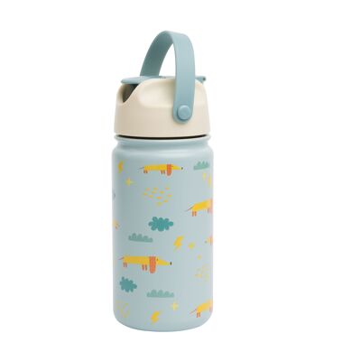 PREORDER 15.6.24 Insulated Stainless Steel Bottle Flying Dog for Kids