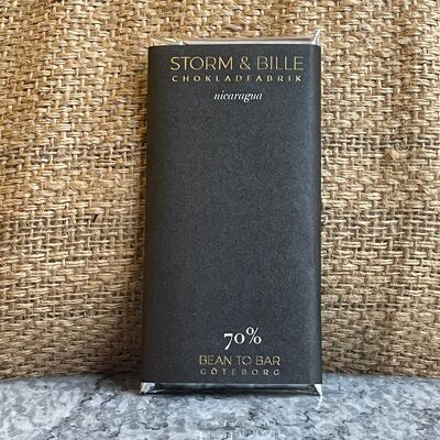 Chokladkaka 70% Nicaragua EKO 80g