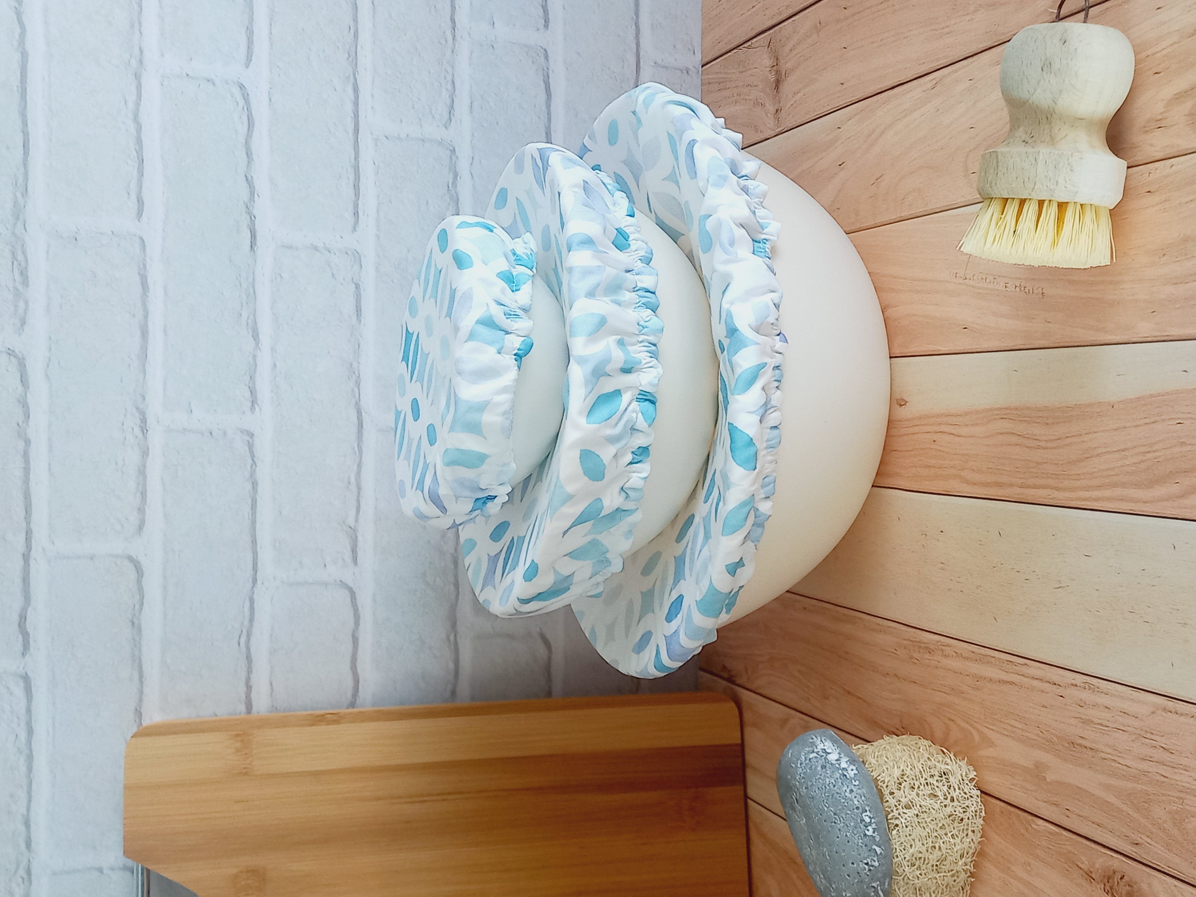 Set di 3 charlotte piatte / per 10