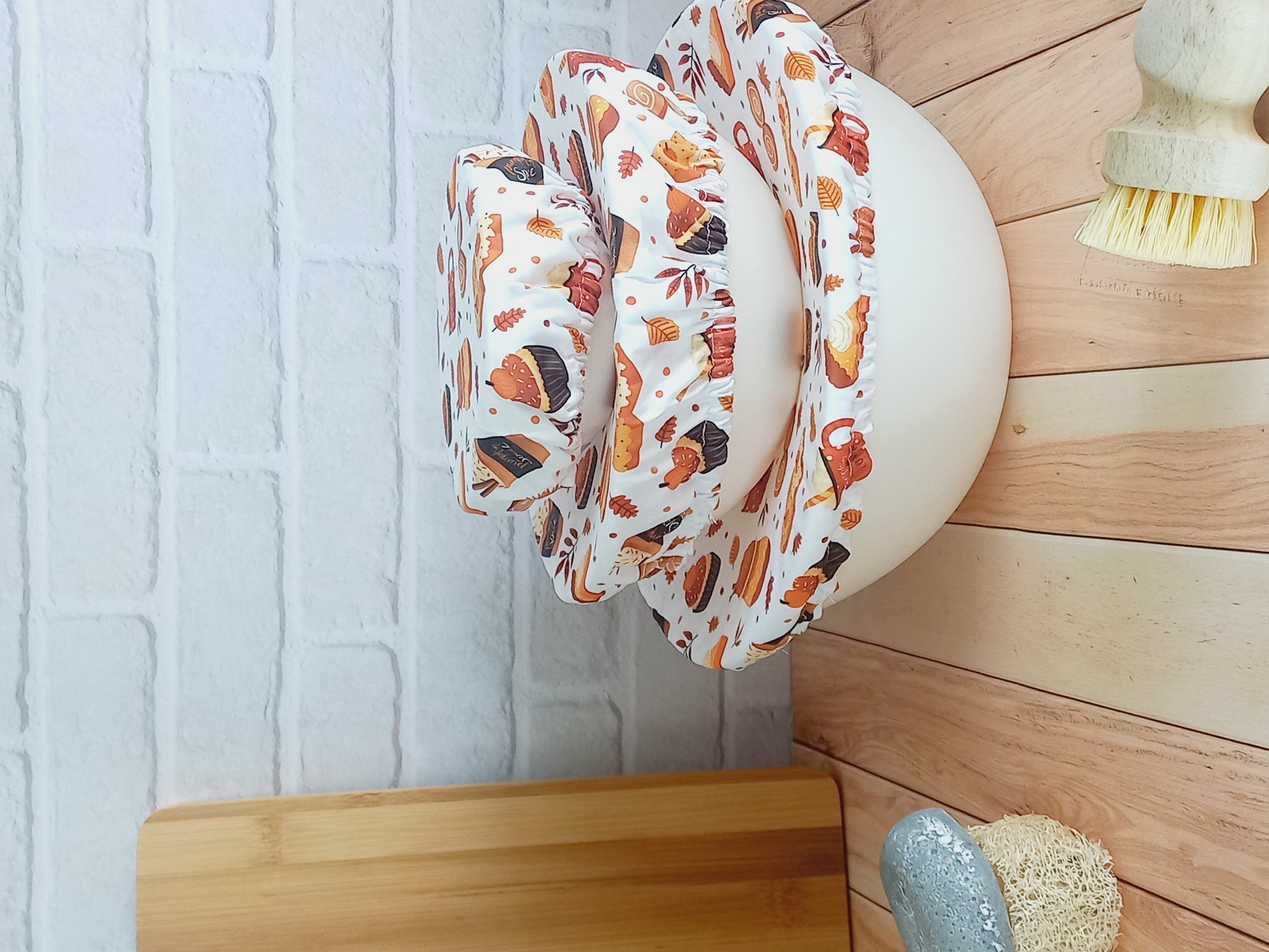 Set di 3 charlotte piatte / per 500