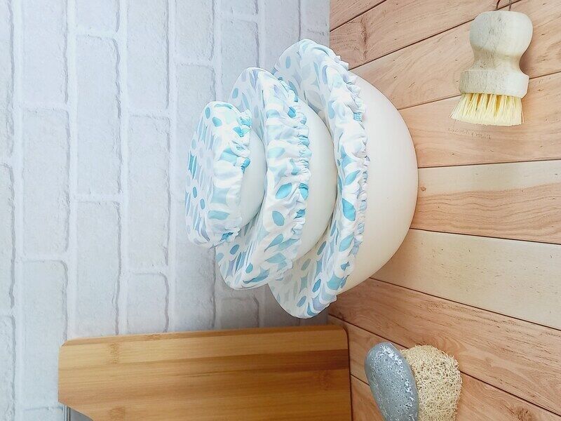 Set di 3 charlotte piatte / per 50