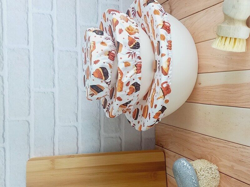 Set di 3 charlotte piatte / per 100