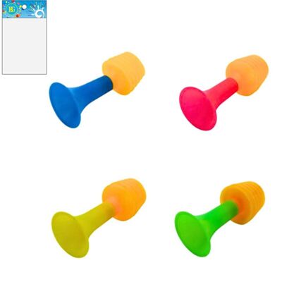 Music Horn 8 Cm 2 Assorted Colors