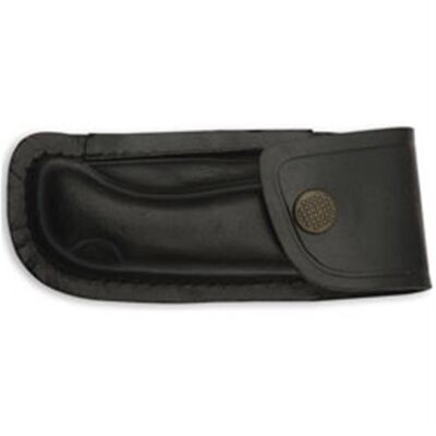 Black Leather Case 11.5 Cm