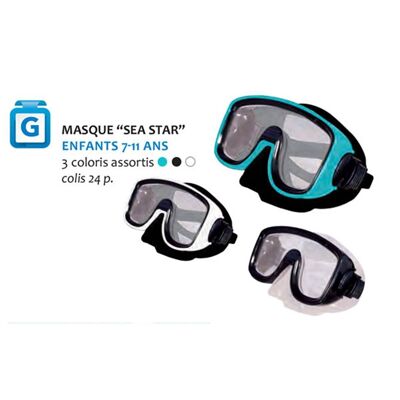 Maschera da stella marina junior