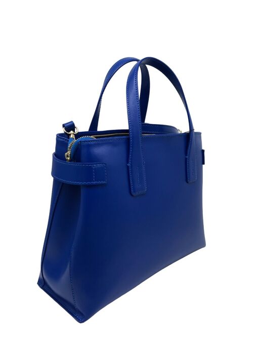 BORSA TOTE/HOBO IN PELLE O PAGLIA CON MANICI IN PELLE - B617 EVERY DAY