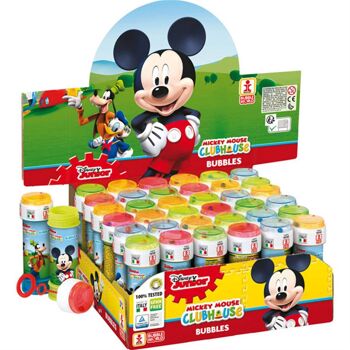 Présentoir 36 Bulles Mickey