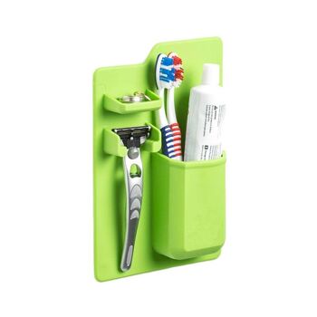 Organisateur de Salle de Bain pour Brosse à  Dents, Dentifrice, Rasoirs, etc 9