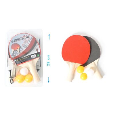 Set mit 2 Tischtennisschlägern