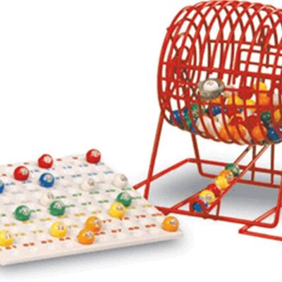 Abacus pro con vassoio per palline