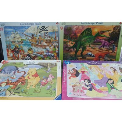 Puzzles Cadre 30-48 Pcs Ass (modele aleatoire)