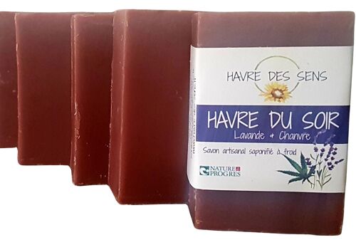 SAVON SURGRAS LAVANDE & CHANVRE