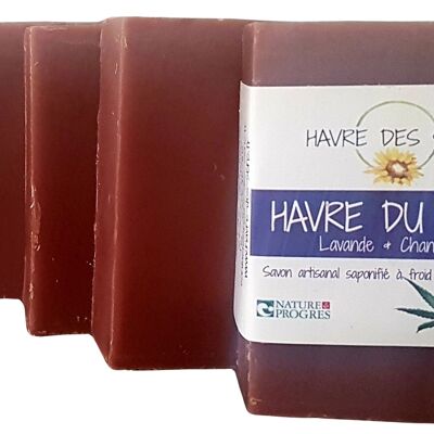 SUPERGRAS LAVENDER & HEMP SOAP