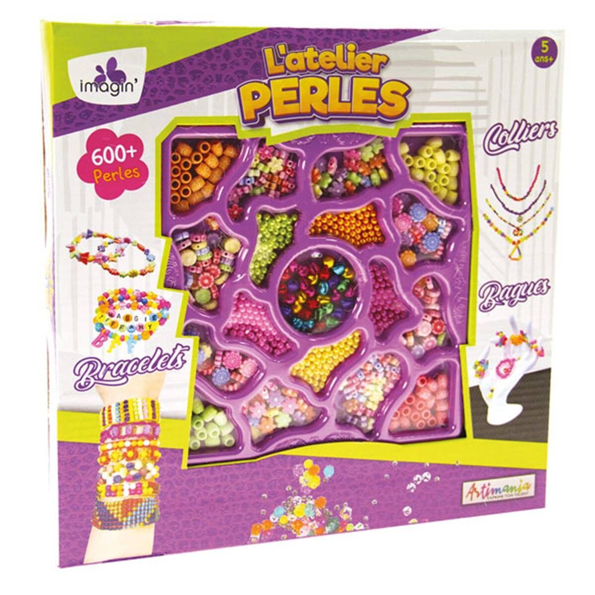 Scatola da 600 Perle