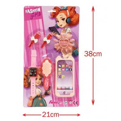 Phone and Accessories Blister 38 x 21 Cm