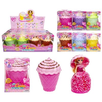 Doll “Cupcake” 12.5 x 9.5 x 9 Cm