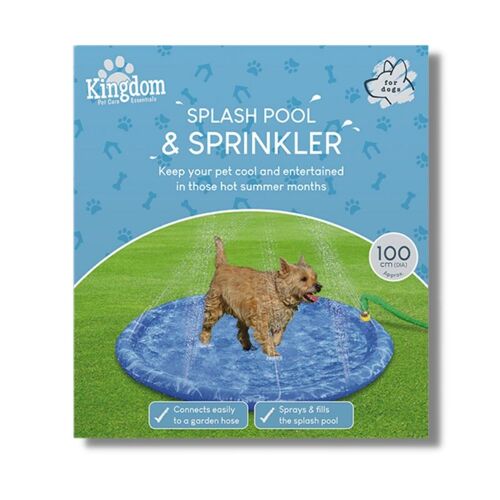 Kingdom Splash Pool & Sprinkler