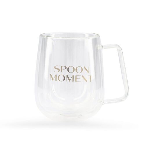 Limited Edition: 'Gold Moments' Glas