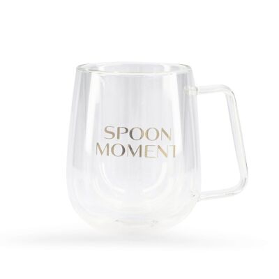 Limited Edition: 'Gold Moments' Glass