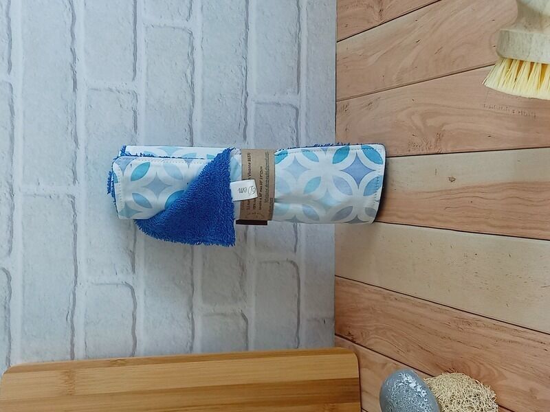 4 sheets of washable paper towels without pressure / pack of 500