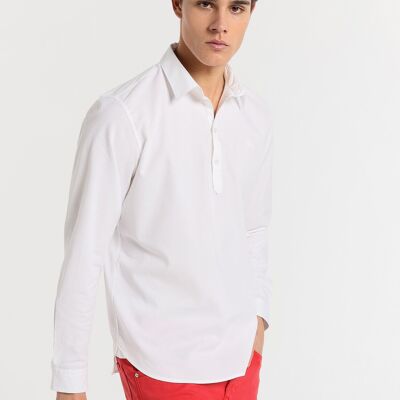 LOIS JEANS - Long sleeve polo shirt