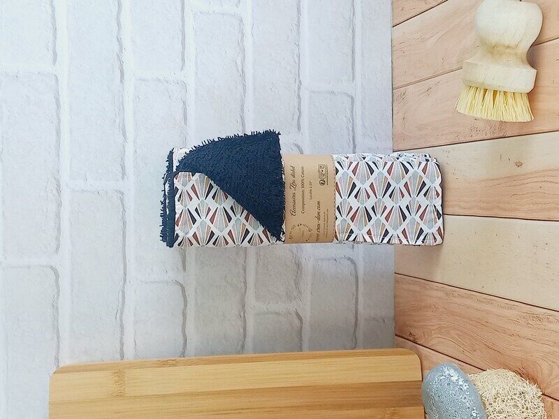 4 washable paper towels without pressure / pack of 100