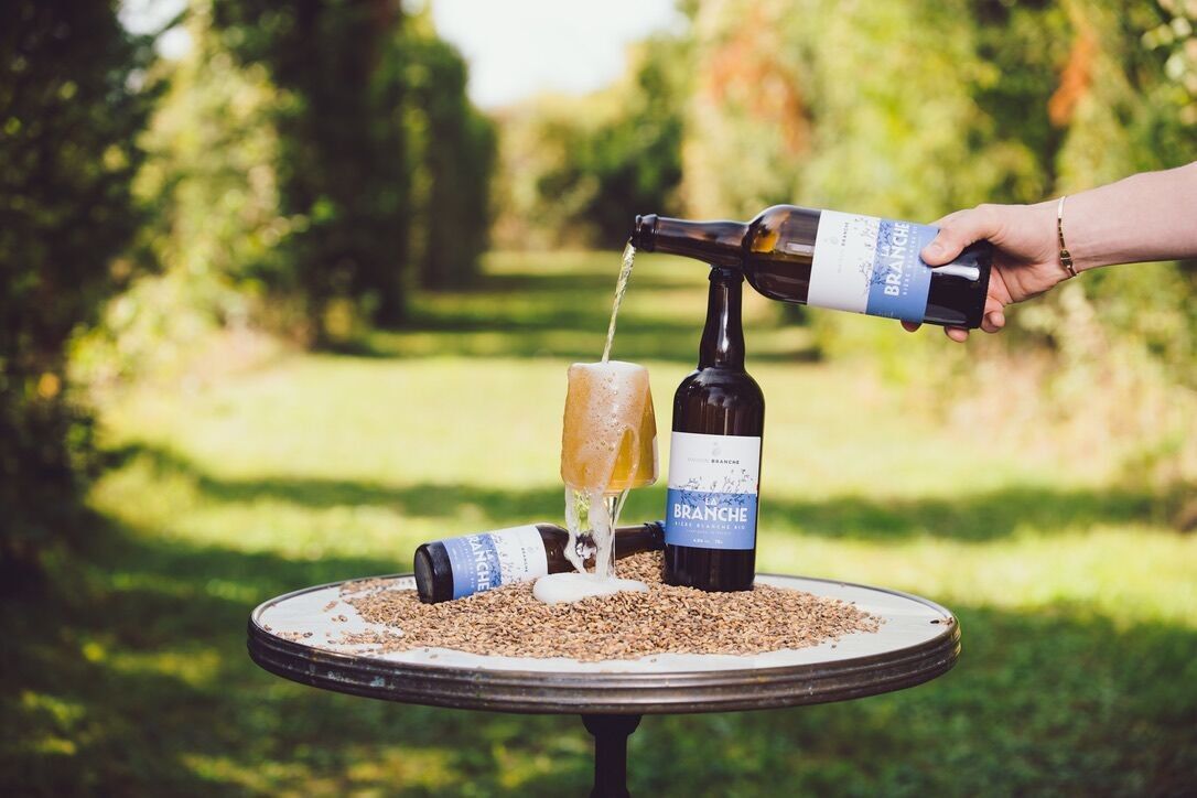 BIRRA ARTIGIANALE BIOLOGICA - BIANCA 🍋 -4° - Bottiglia da 75 CL