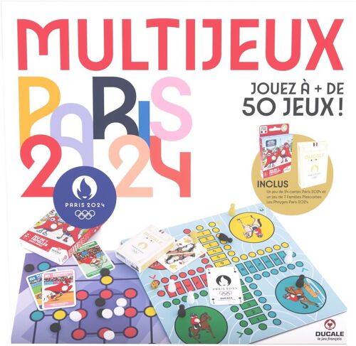 Coffret Multi-jeux JO Paris 2024