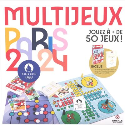 Multi-Games-Box für die Olympischen Spiele 2024 in Paris