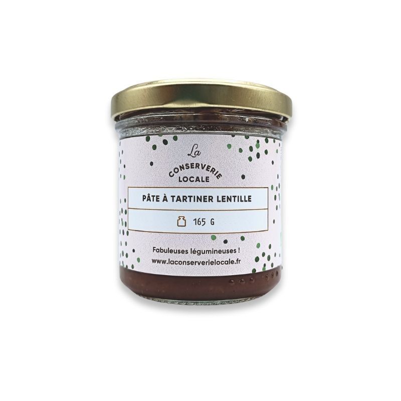 Organic Lentil Spread 165g