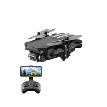 MINI DRONE 4K : Aéronef Miniature avec Camera Grand Angle et Commande WiFi via Smartphone 4