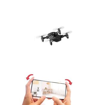 MINI DRONE 4K : Aéronef Miniature avec Camera Grand Angle et Commande WiFi via Smartphone 5