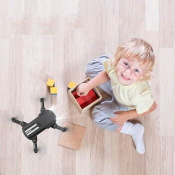 MINI DRONE 4K : Aéronef Miniature avec Camera Grand Angle et Commande WiFi via Smartphone 10